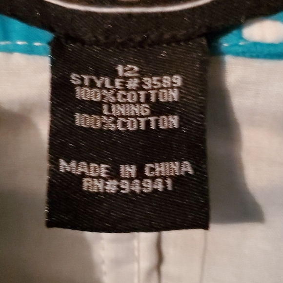 Leslie Stuart Eyelet Jacket - Picture 4 of 5